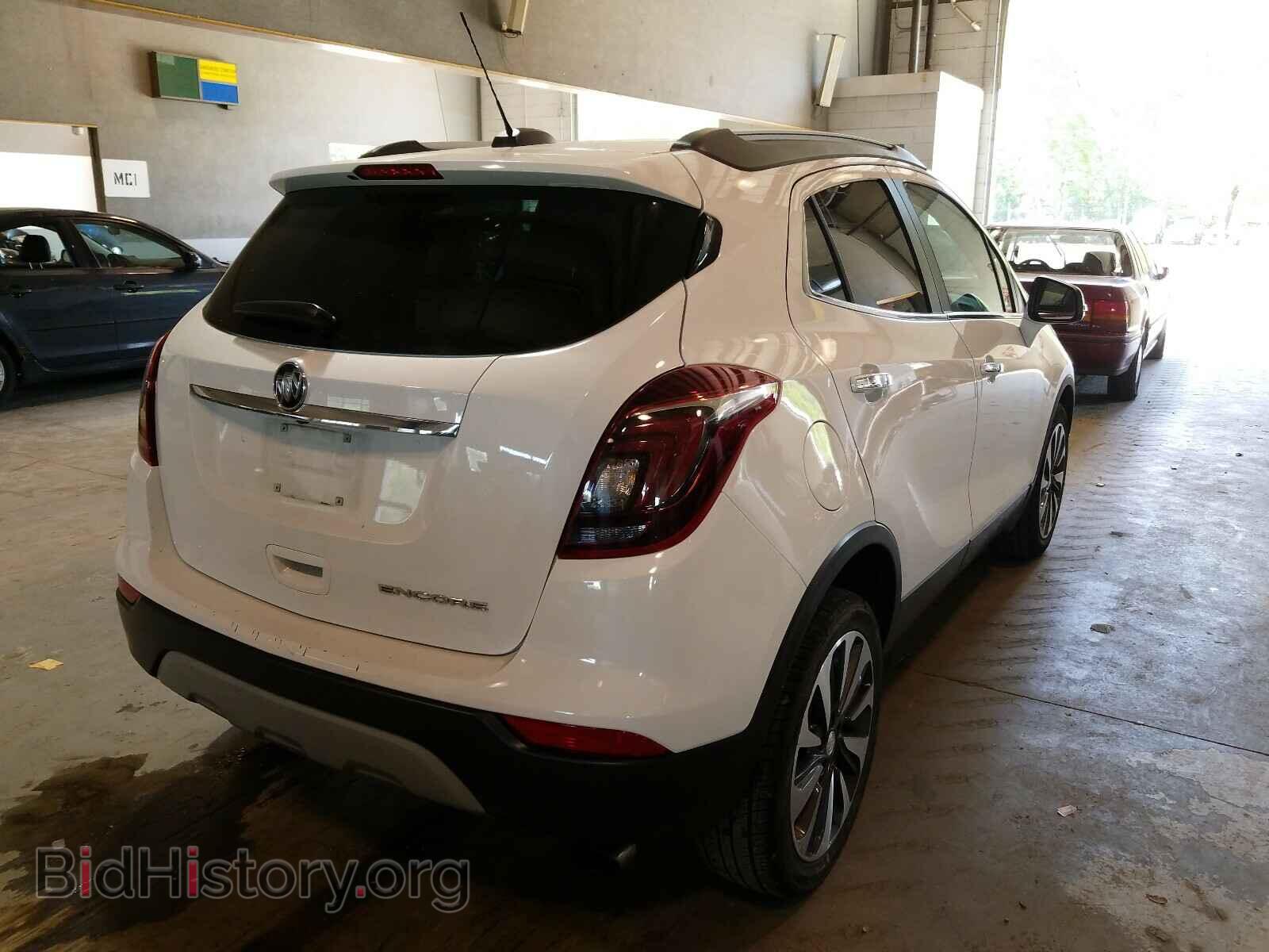 2019 BUICK ENCORE - VIN: KL4CJCSM3KB879572 - Фото 4