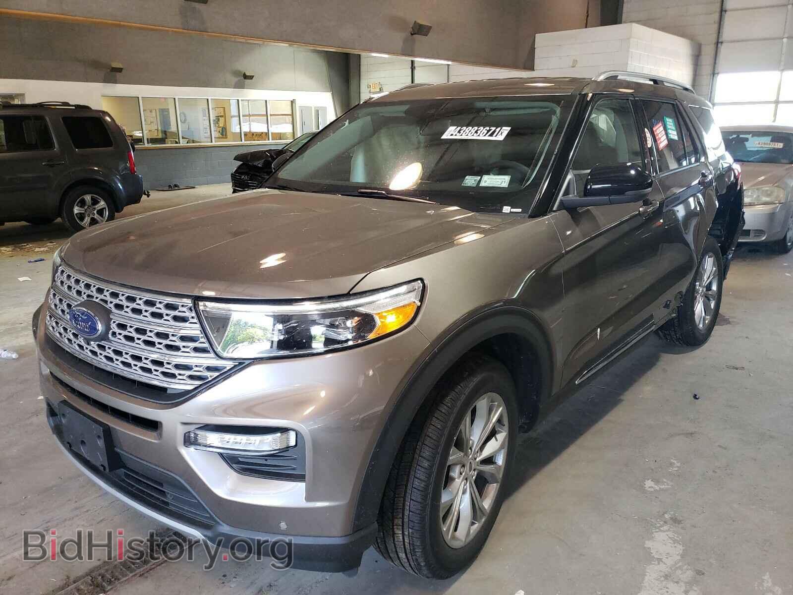 2021 FORD EXPLORER - VIN: 1FMSK8FH7MGB45687 - Photo 2