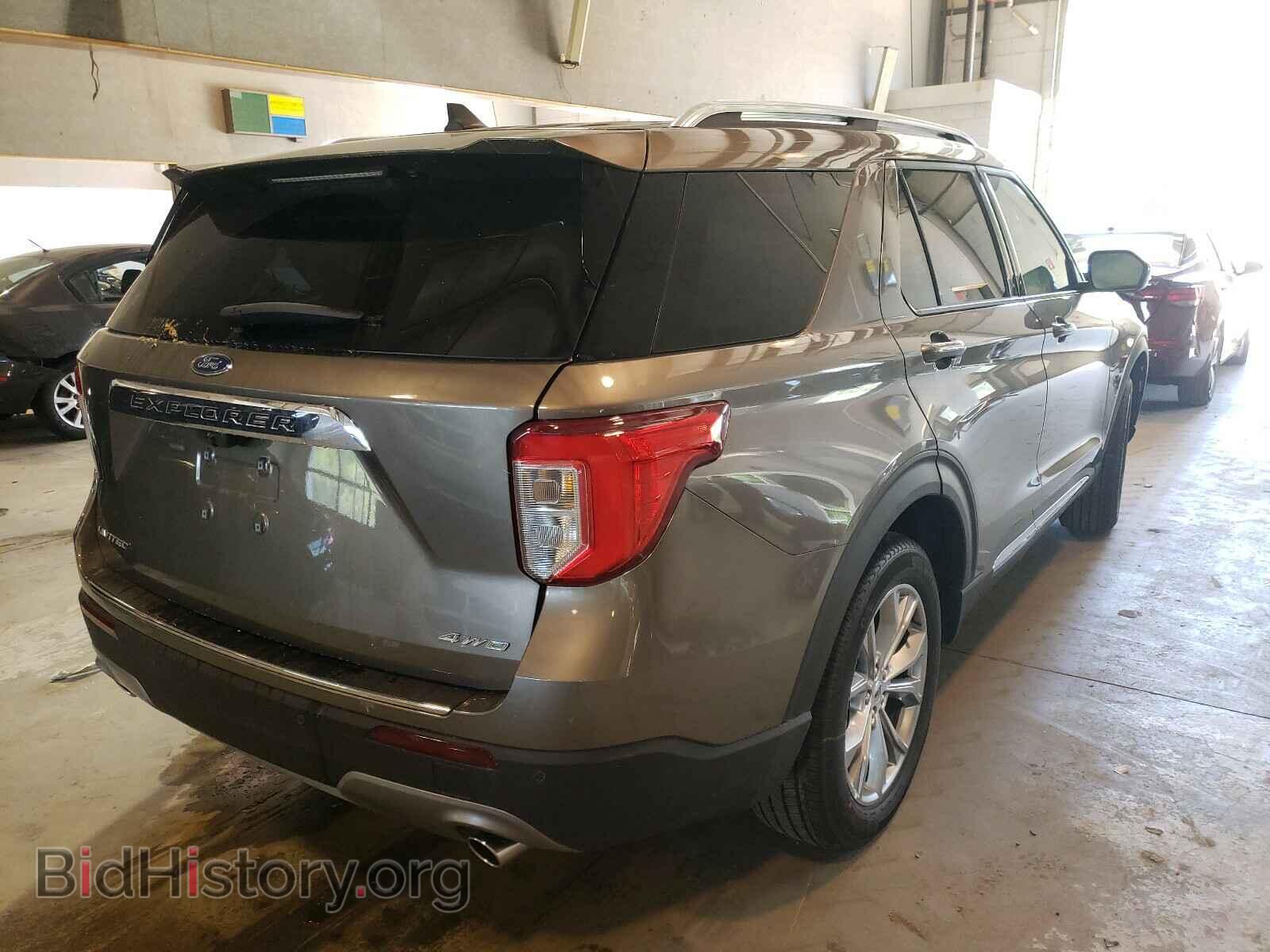2021 FORD EXPLORER - VIN: 1FMSK8FH7MGB45687 - Photo 4