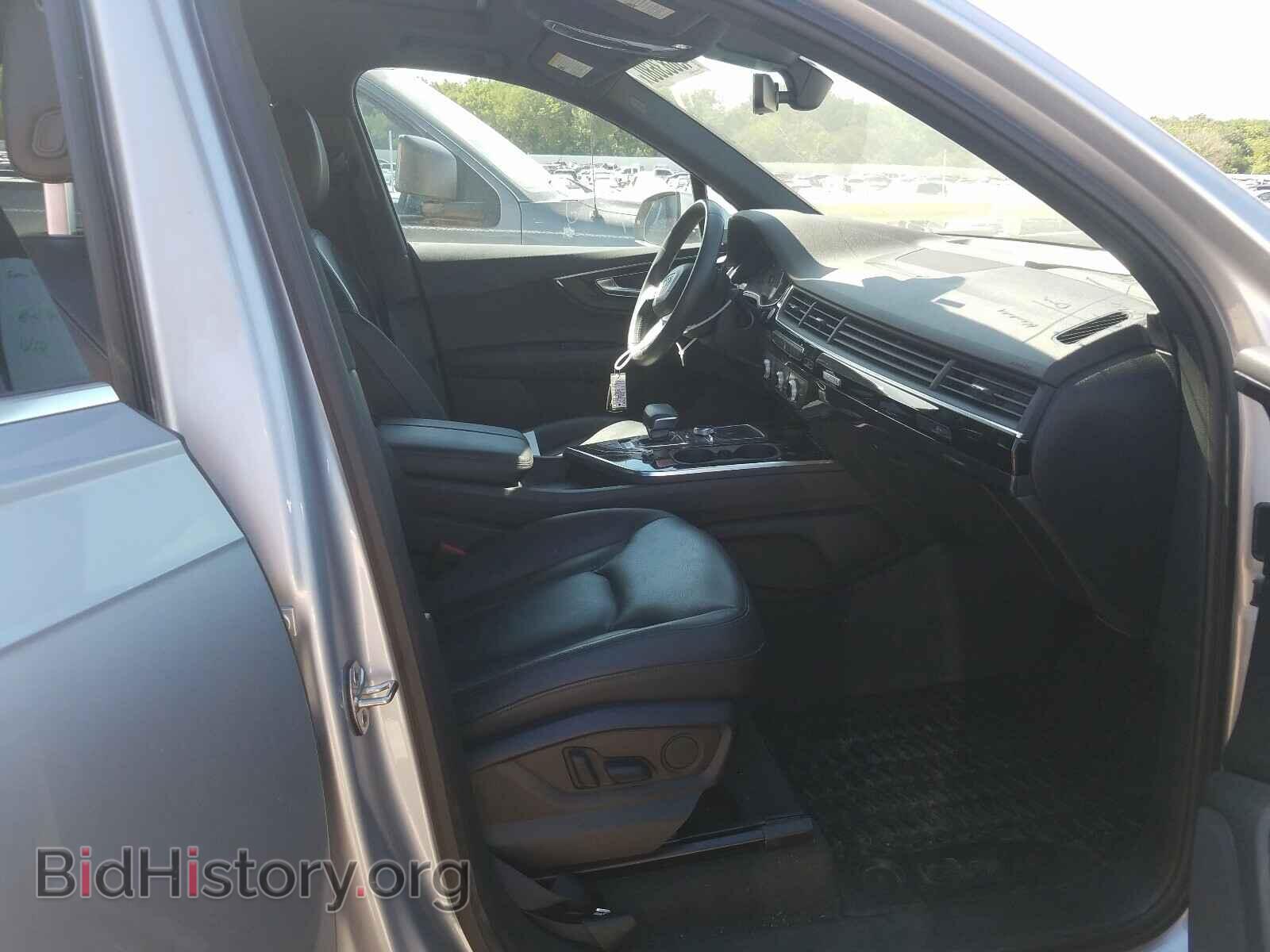 2018 AUDI Q7 - VIN: WA1AAAF71JD012478 - Фото 5