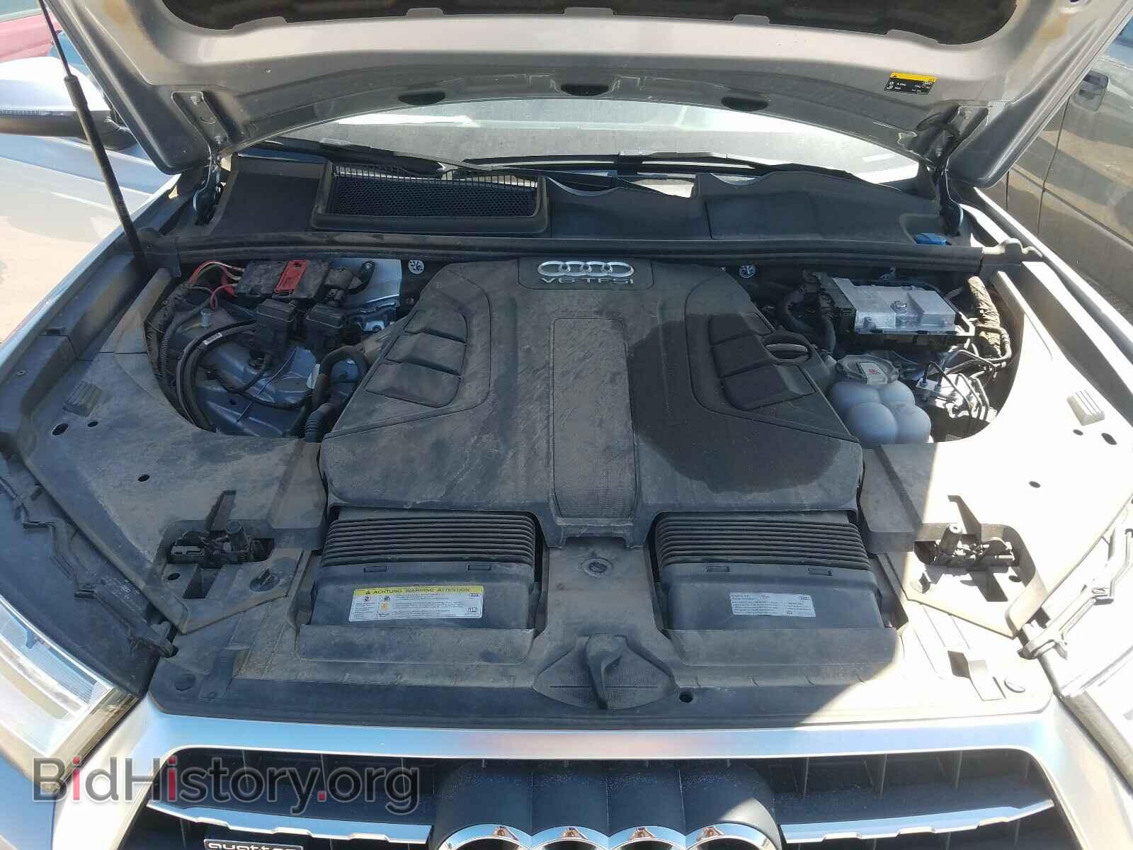 2018 AUDI Q7 - VIN: WA1AAAF71JD012478 - Фото 7
