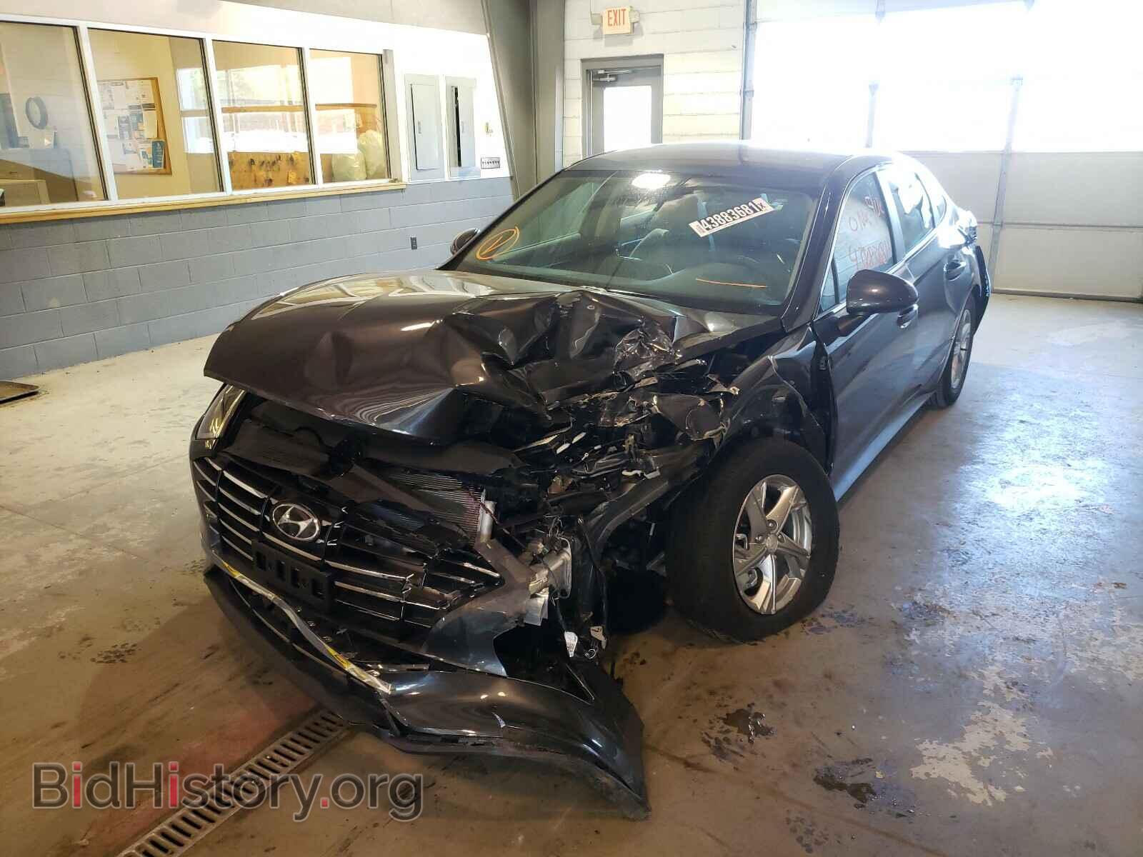 2021 HYUNDAI SONATA - VIN: 5NPEG4JA0MH126965 - Фото 2