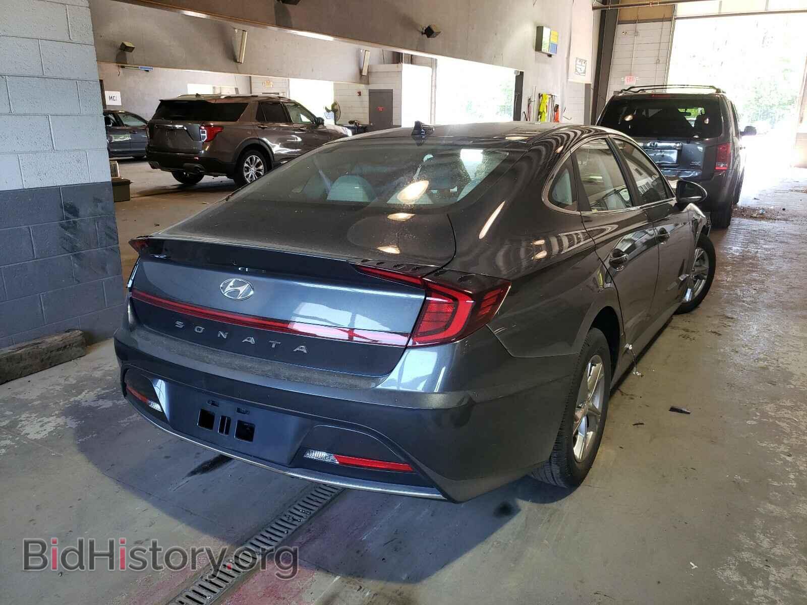 2021 HYUNDAI SONATA - VIN: 5NPEG4JA0MH126965 - Фото 4