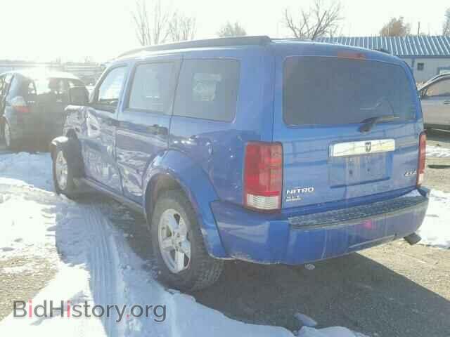 2007 DODGE NITRO - VIN: 1D8GU58K57W663269 - Фото 3