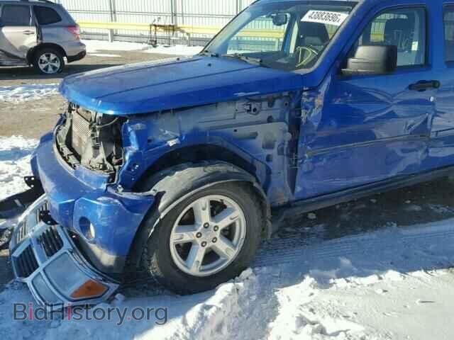 2007 DODGE NITRO - VIN: 1D8GU58K57W663269 - Фото 10