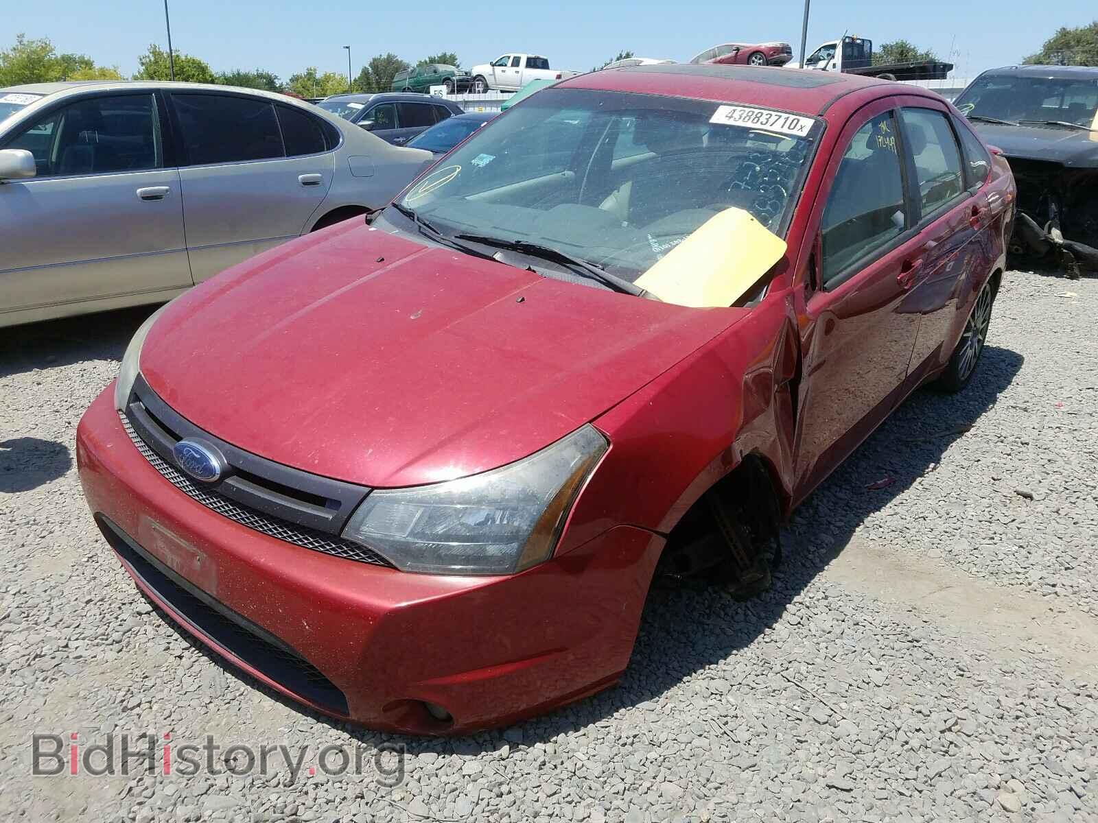 2010 FORD FOCUS - VIN: 1FAHP3GN7AW209645 - Фото 2