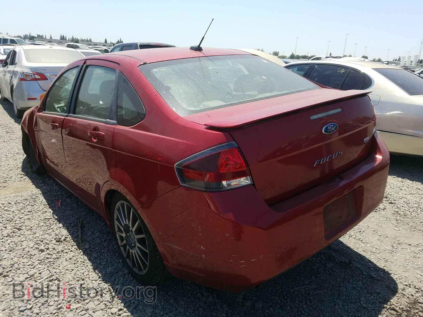 2010 FORD FOCUS - VIN: 1FAHP3GN7AW209645 - Фото 3