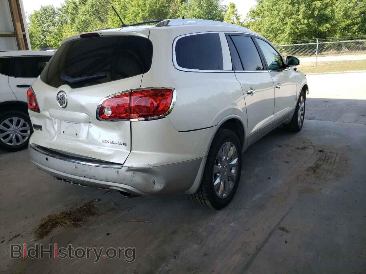2012 BUICK ENCLAVE - VIN: 5GAKRDED1CJ268430 - Photo 4