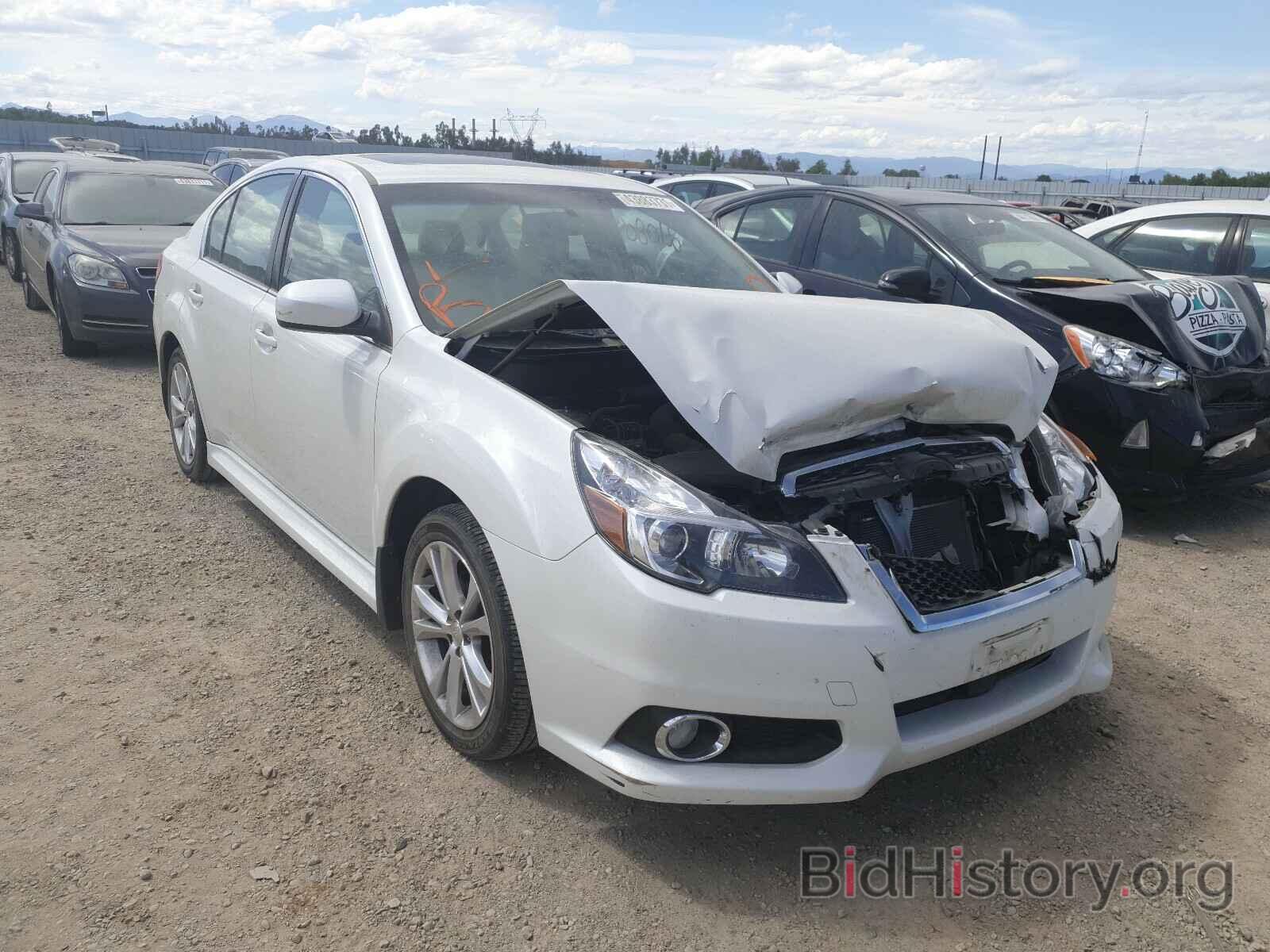 Photo 4S3BMBL64E3032917 - SUBARU LEGACY 2014