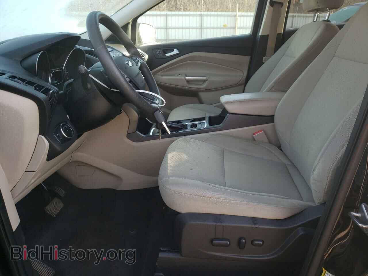 2017 FORD ESCAPE - VIN: 1FMCU9G92HUB30713 - Фото 7