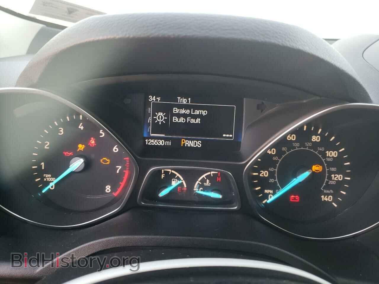 2017 FORD ESCAPE - VIN: 1FMCU9G92HUB30713 - Фото 9