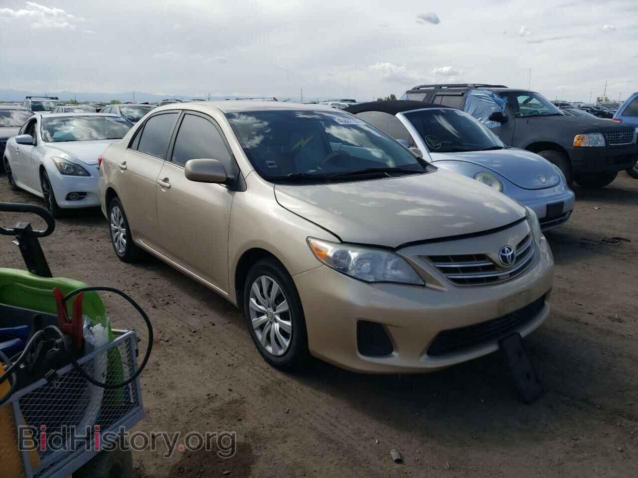 Photo 5YFBU4EE2DP157534 - TOYOTA COROLLA 2013