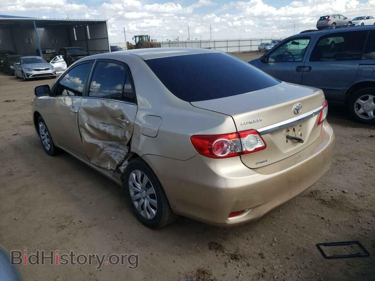 2013 TOYOTA COROLLA - VIN: 5YFBU4EE2DP157534 - Photo 3
