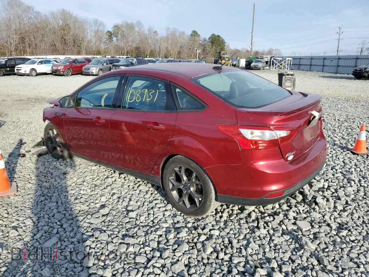 2013 FORD FOCUS - VIN: 1FADP3F26DL354025 - Фото 2