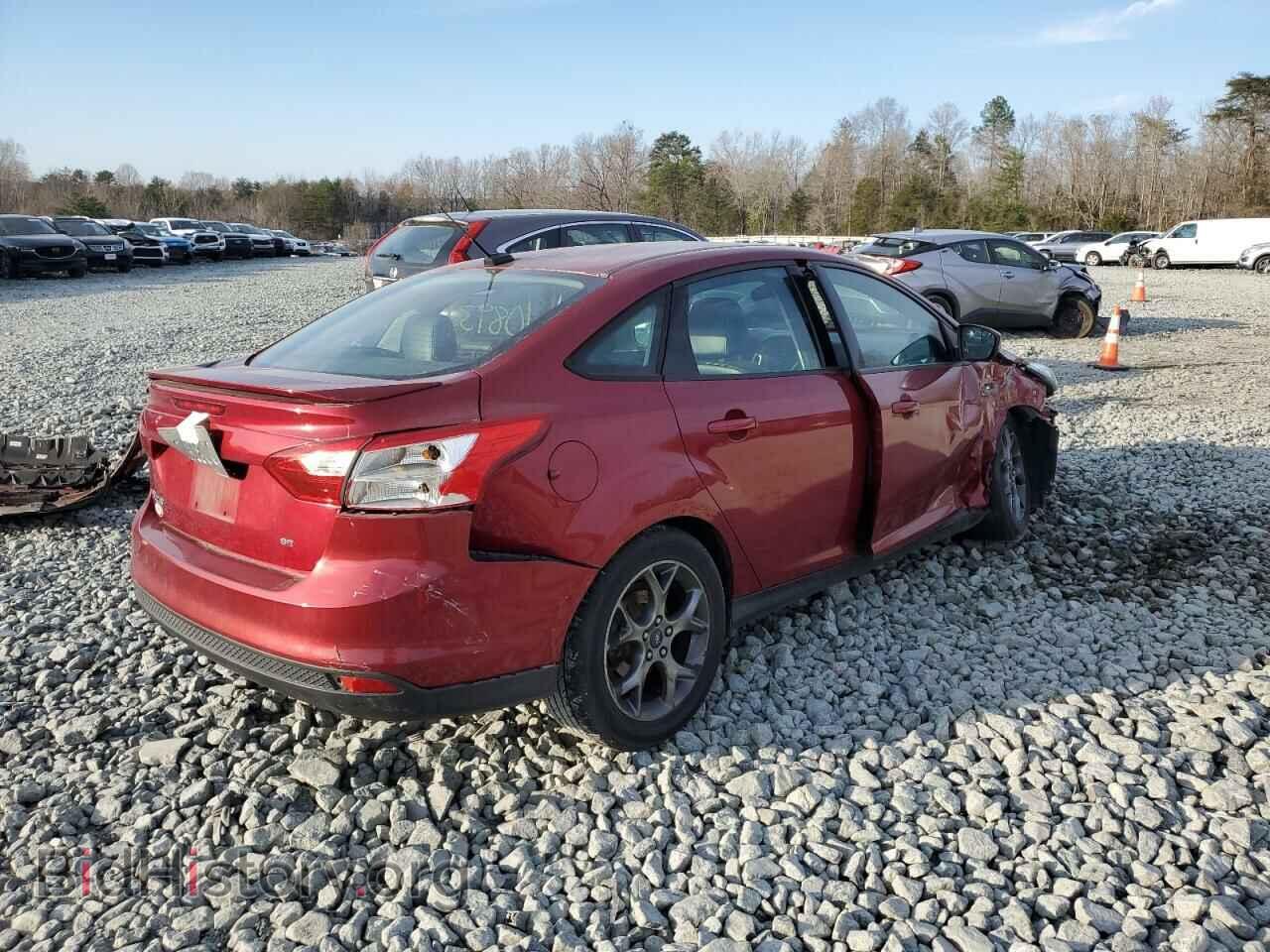 2013 FORD FOCUS - VIN: 1FADP3F26DL354025 - Фото 3