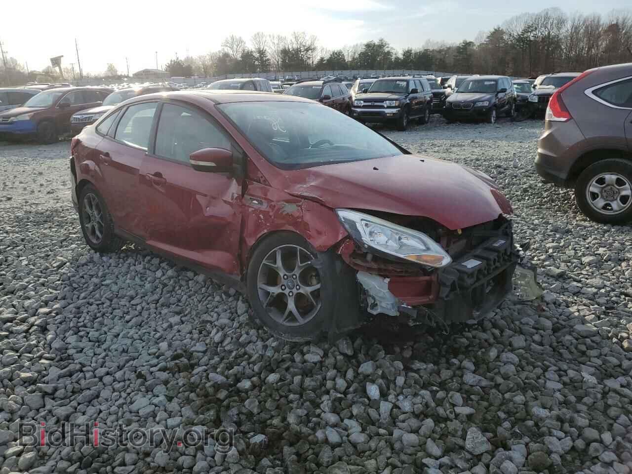 2013 FORD FOCUS - VIN: 1FADP3F26DL354025 - Фото 4
