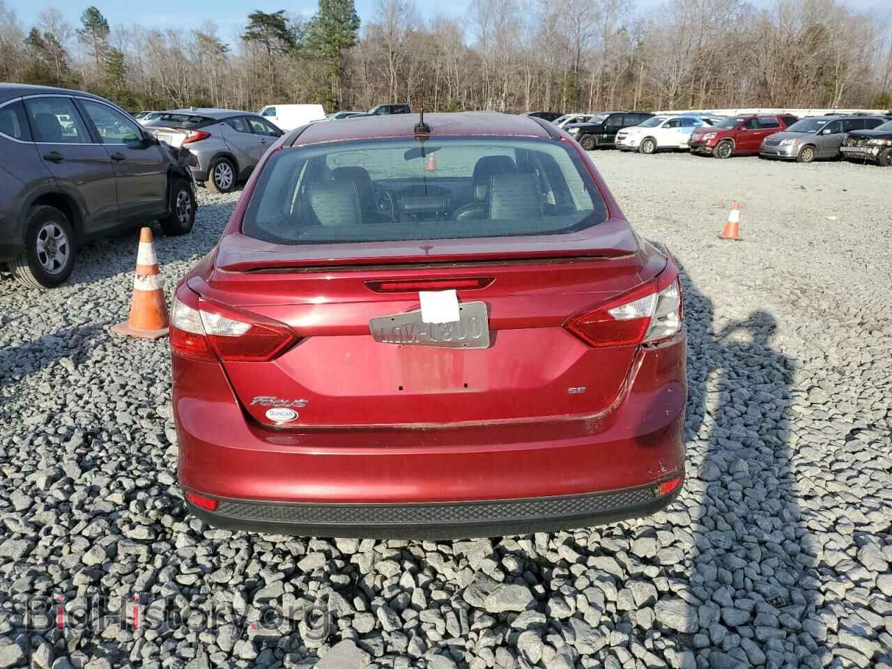 2013 FORD FOCUS - VIN: 1FADP3F26DL354025 - Фото 6