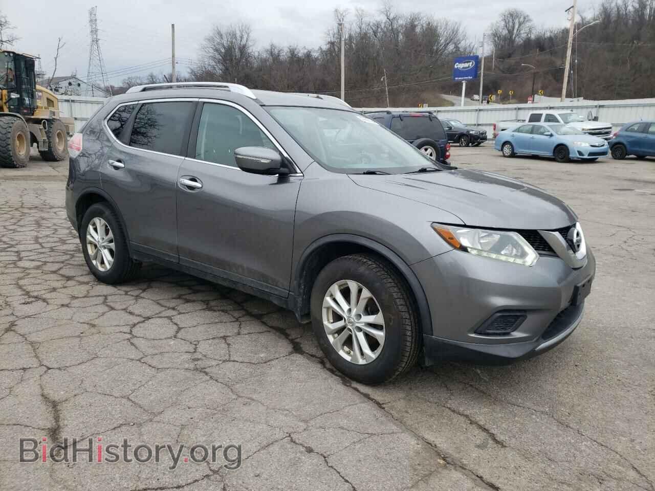 2015 NISSAN ROGUE - VIN: KNMAT2MT5FP509996 - Фото 4