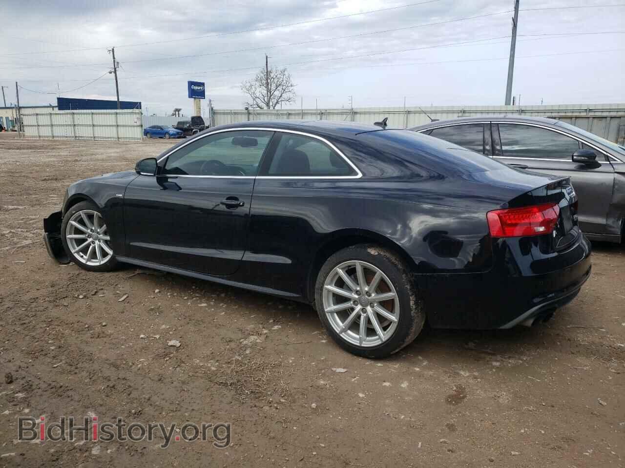 2016 AUDI A5 - VIN: WAUM2AFR6GA005714 - Фото 2