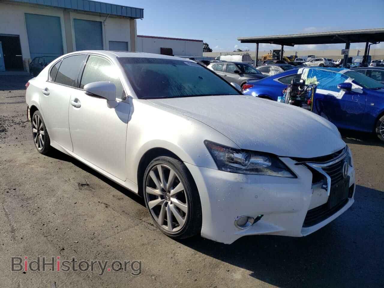 2014 LEXUS GS350 - VIN: JTHBE1BL8E5036468 - Фото 4