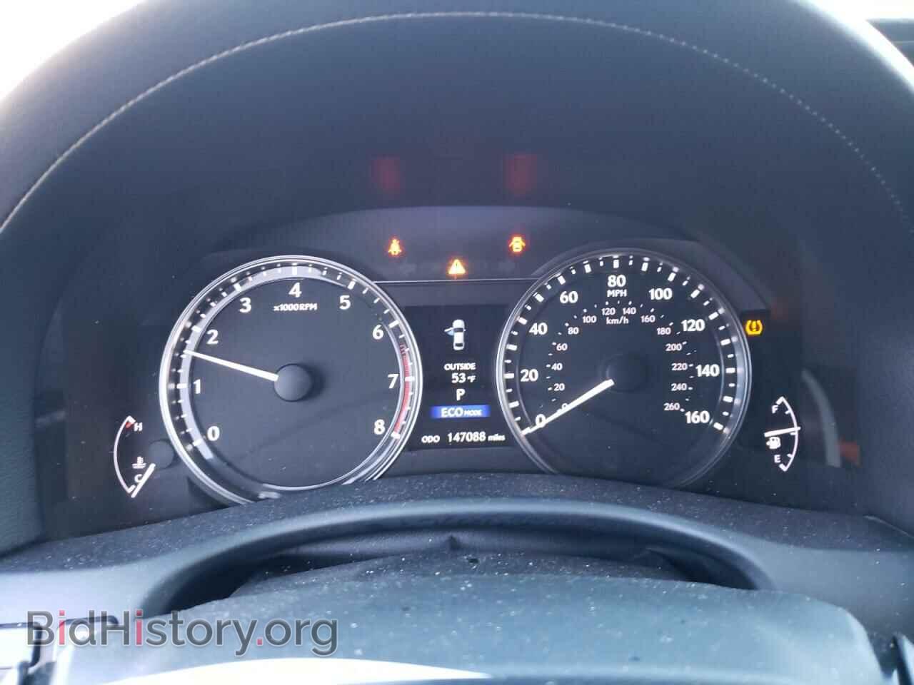 2014 LEXUS GS350 - VIN: JTHBE1BL8E5036468 - Фото 9