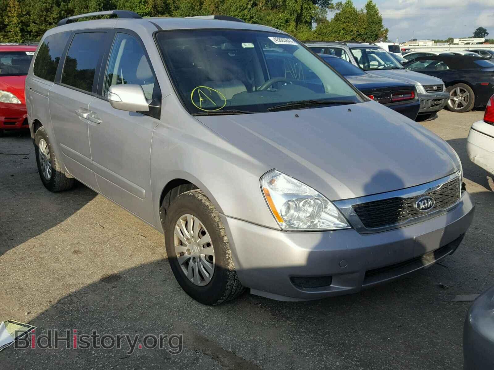 Фотография KNDMG4C74B6401130 - KIA SEDONA 2011