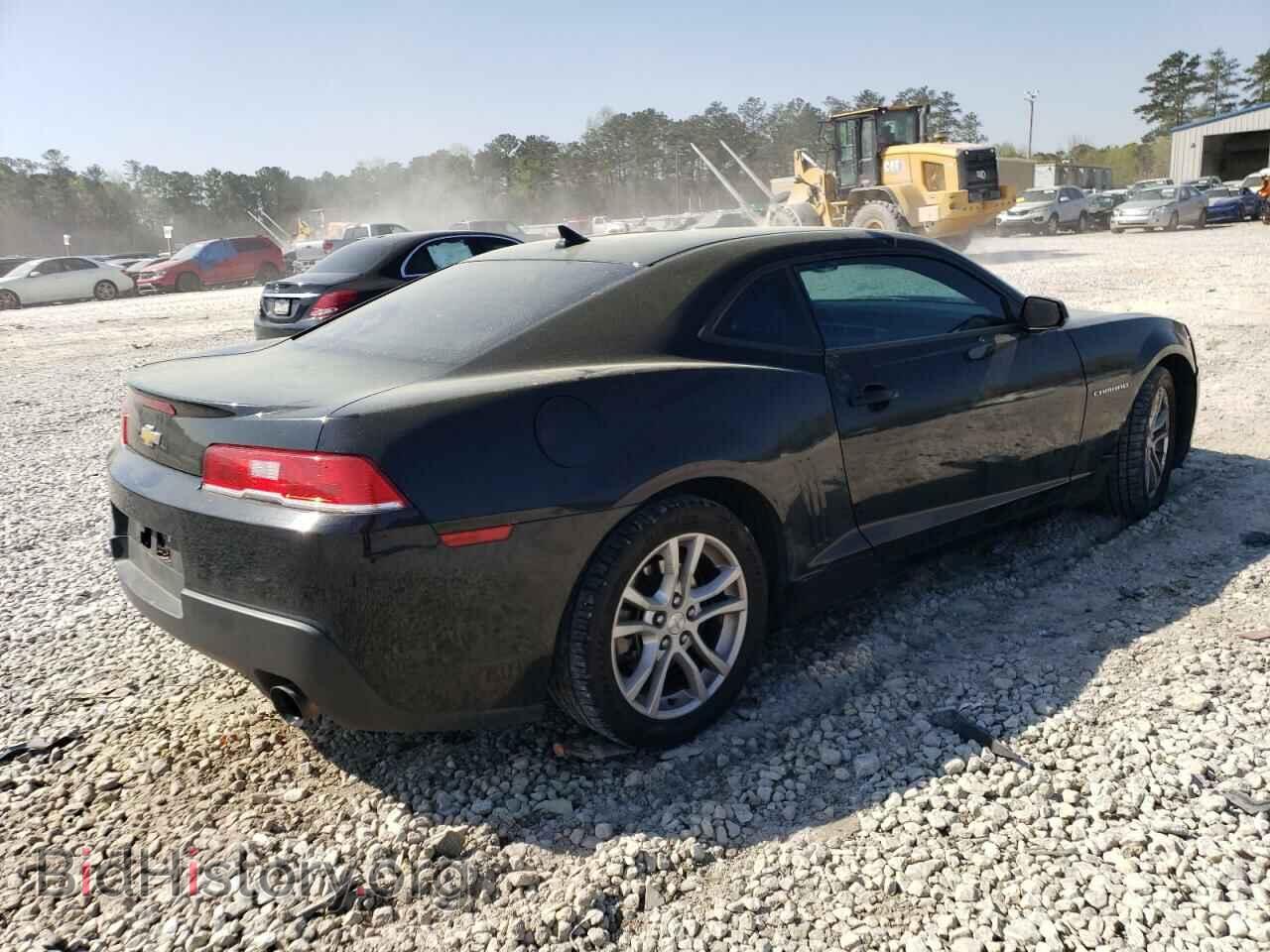2014 CHEVROLET CAMARO - VIN: 2G1FA1E33E9263198 - Фото 3