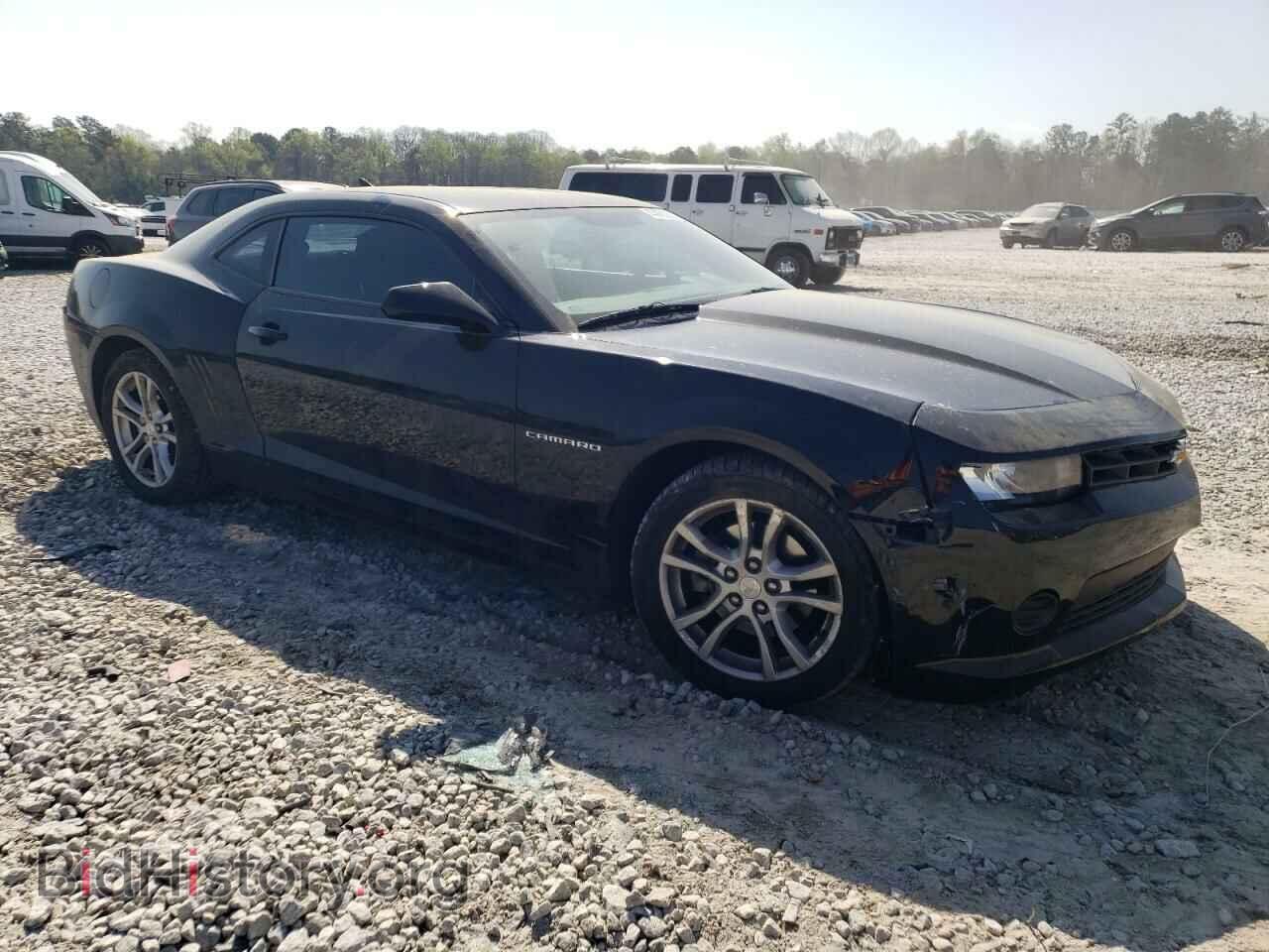2014 CHEVROLET CAMARO - VIN: 2G1FA1E33E9263198 - Фото 4