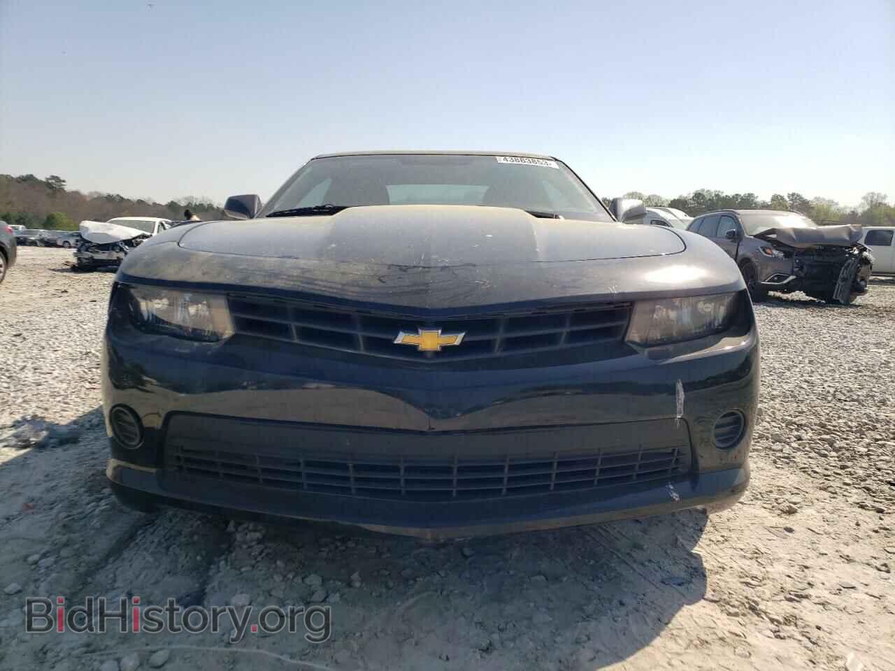 2014 CHEVROLET CAMARO - VIN: 2G1FA1E33E9263198 - Фото 5