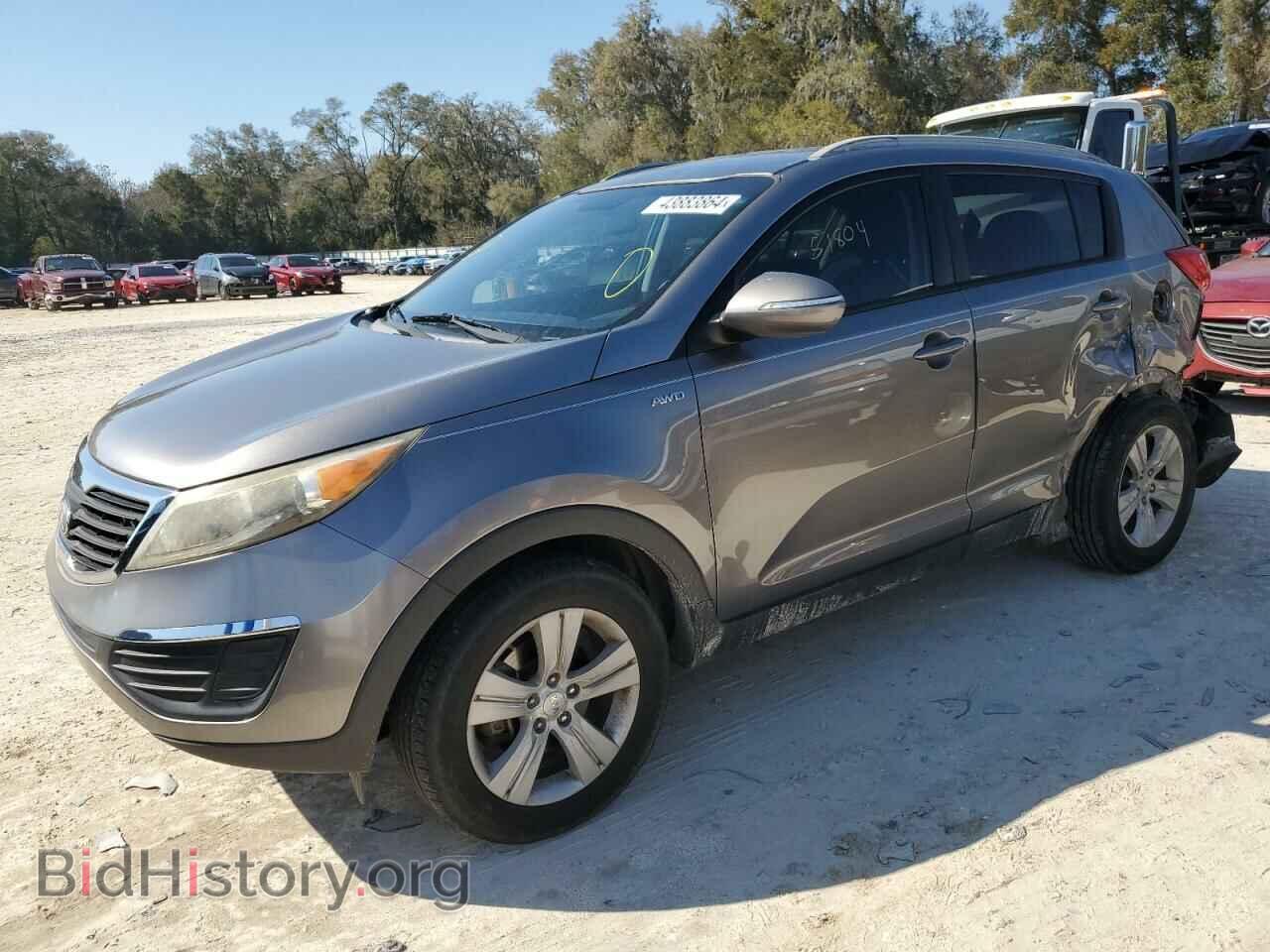Photo KNDPBCA25D7461850 - KIA SPORTAGE 2013