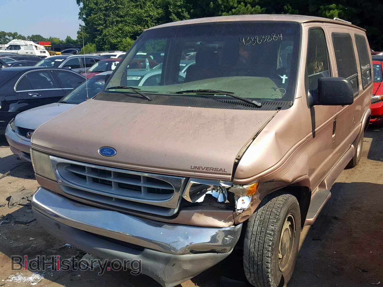 1997 FORD ECONOLINE - VIN: 1FDEE146XVHB55252 - Фото 2