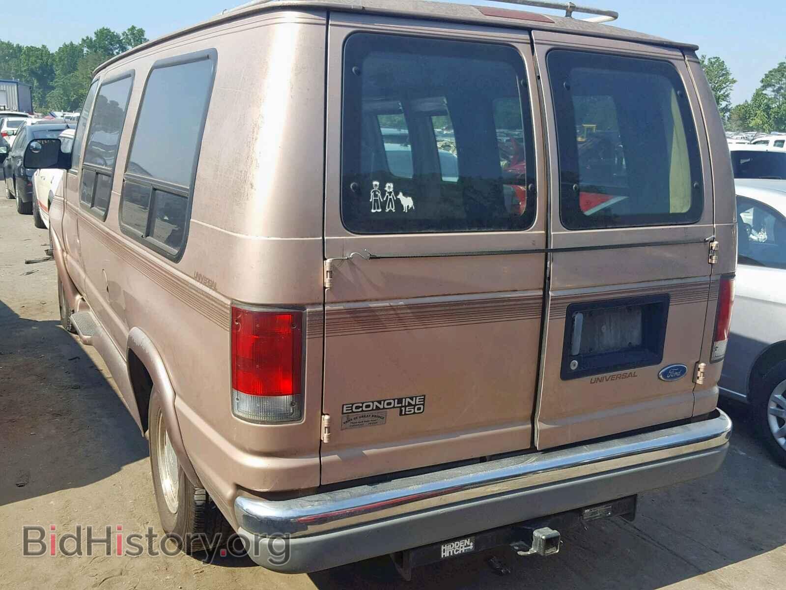 1997 FORD ECONOLINE - VIN: 1FDEE146XVHB55252 - Фото 3