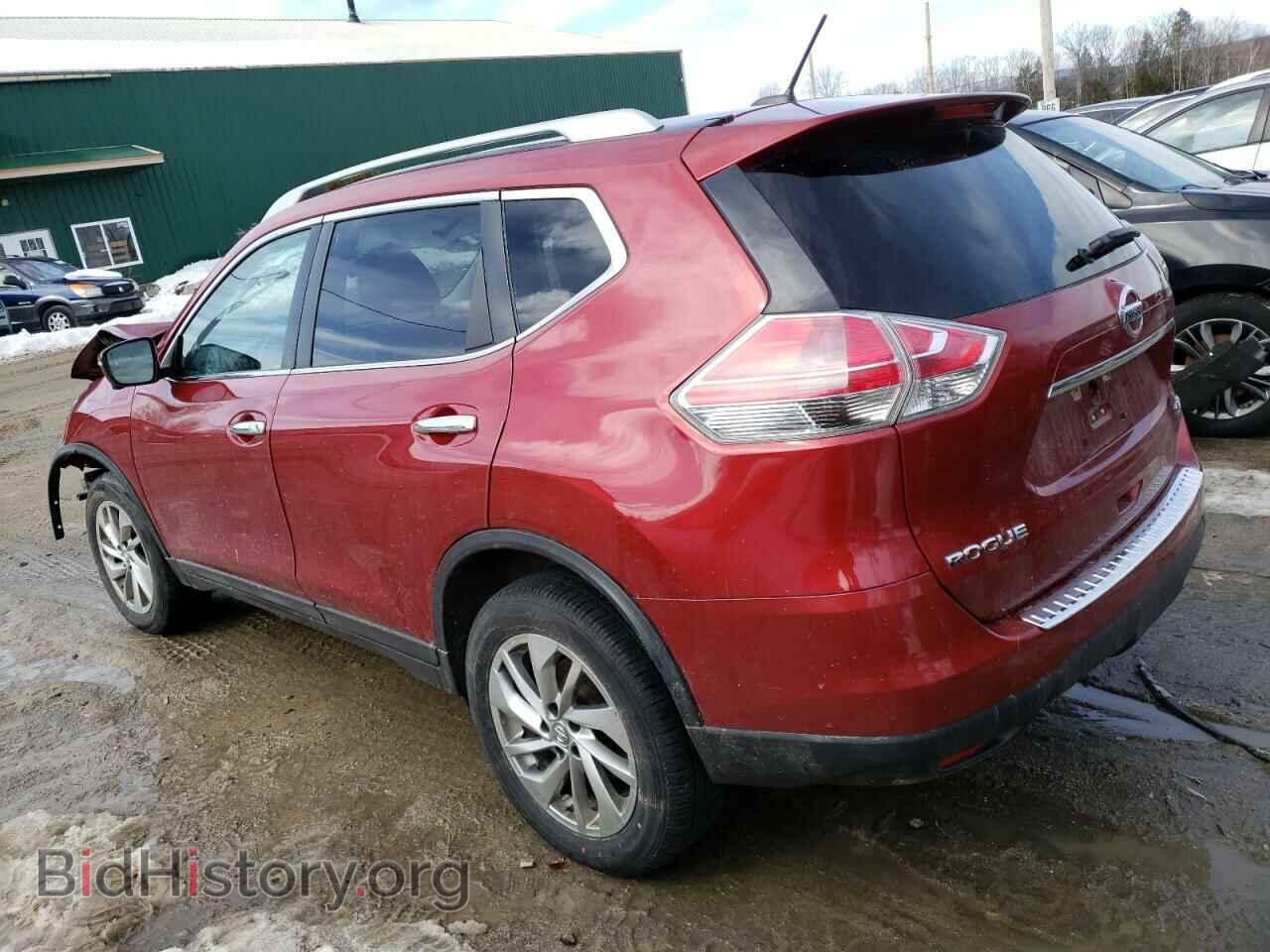 2015 NISSAN ROGUE - VIN: 5N1AT2MV3FC765896 - Фото 2