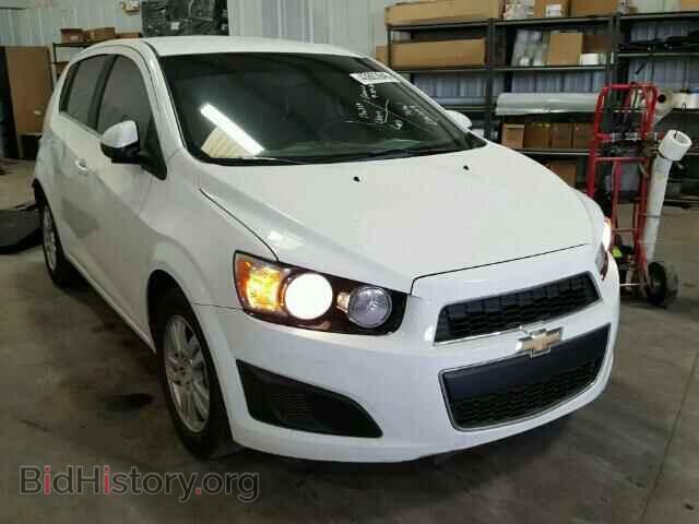 Фотография 1G1JD6SH8C4148420 - CHEVROLET SONIC 2012
