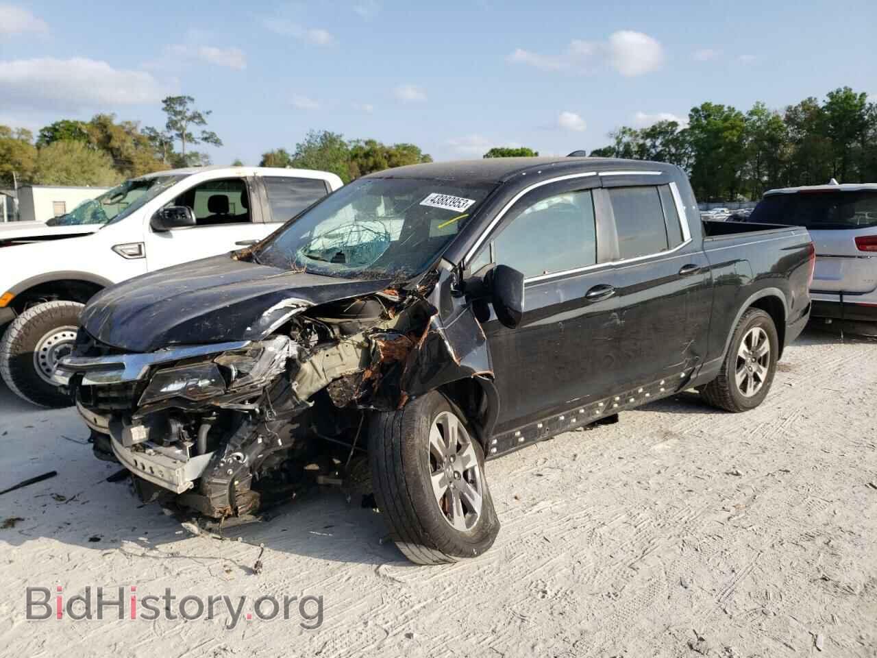 Photo 5FPYK3F69HB003395 - HONDA RIDGELINE 2017