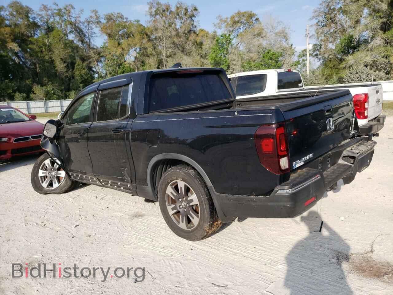 2017 HONDA RIDGELINE - VIN: 5FPYK3F69HB003395 - Фото 2