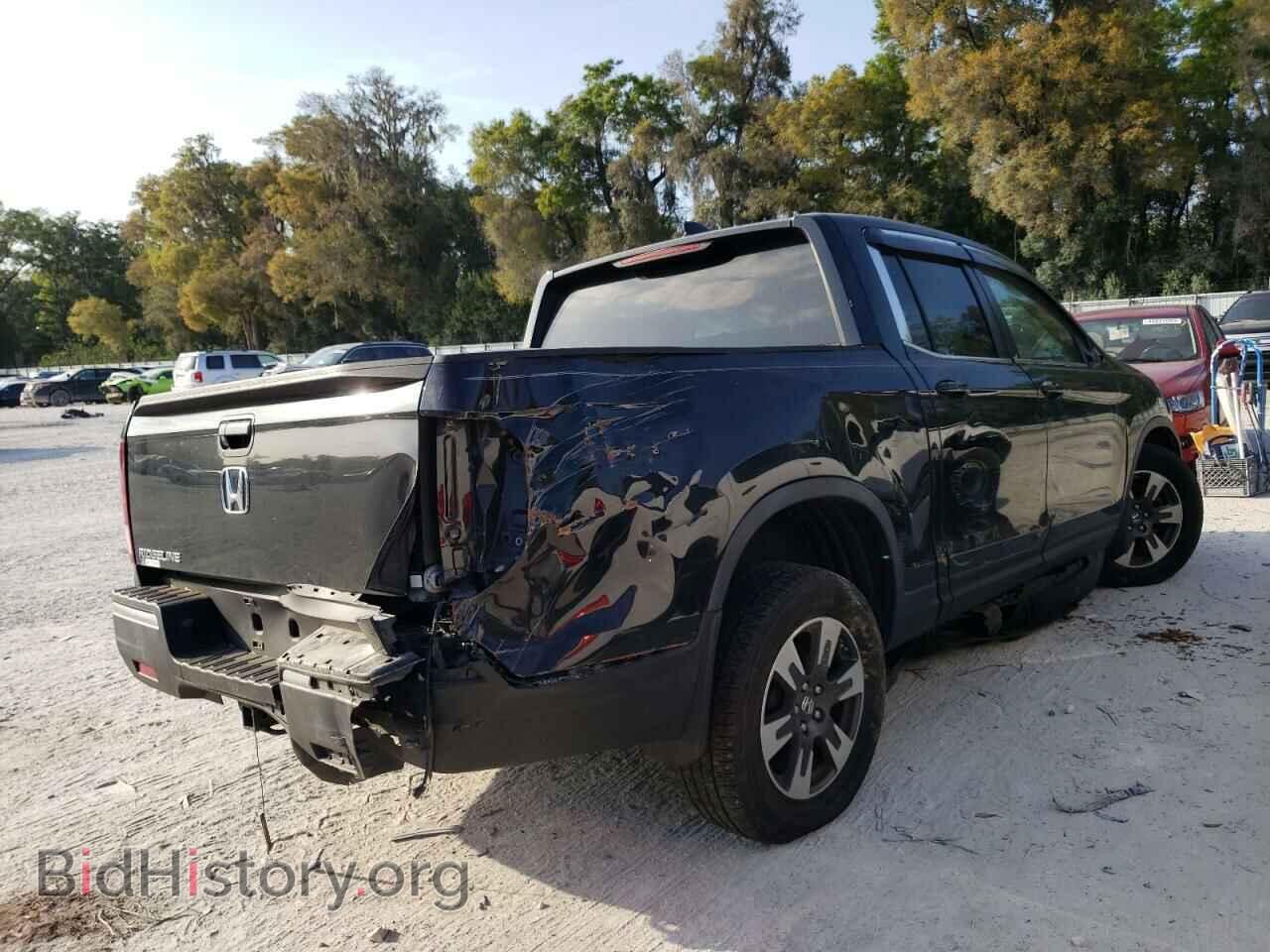 2017 HONDA RIDGELINE - VIN: 5FPYK3F69HB003395 - Фото 3