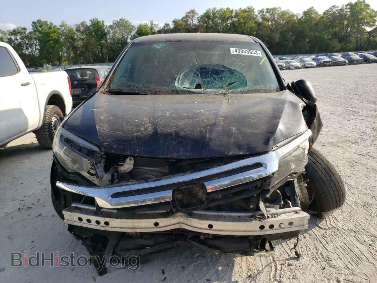 2017 HONDA RIDGELINE - VIN: 5FPYK3F69HB003395 - Фото 5
