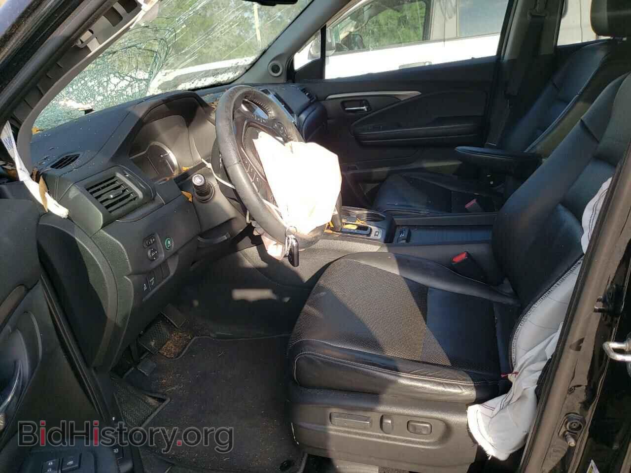 2017 HONDA RIDGELINE - VIN: 5FPYK3F69HB003395 - Фото 7