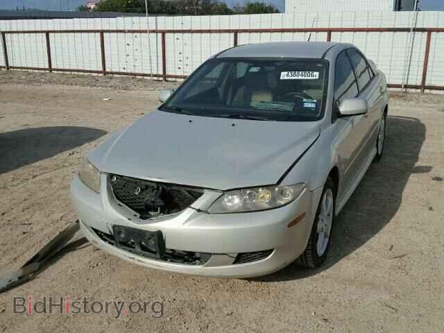 2005 MAZDA 6 - VIN: 1YVHP80CX55M64313 - Фото 2
