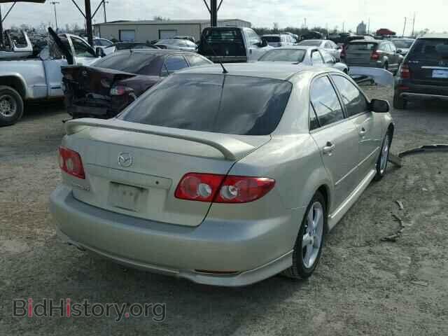 2005 MAZDA 6 - VIN: 1YVHP80CX55M64313 - Фото 4
