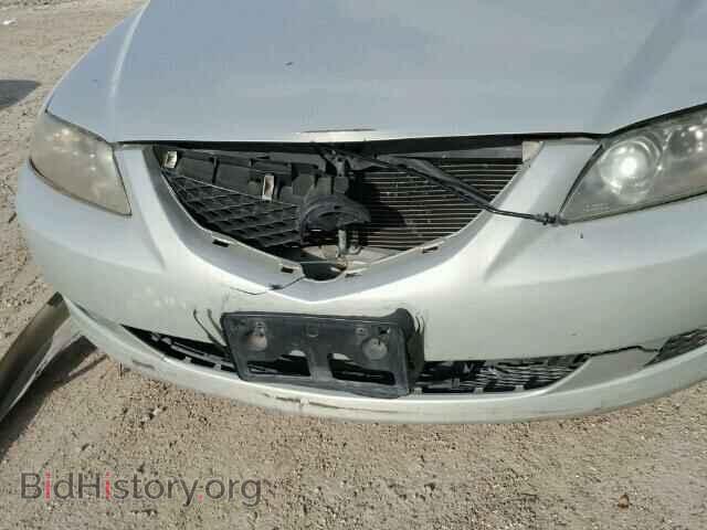 2005 MAZDA 6 - VIN: 1YVHP80CX55M64313 - Фото 9