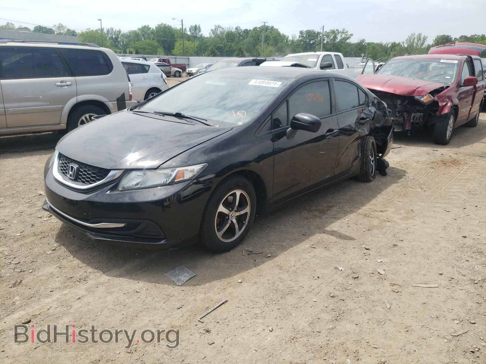 2015 HONDA CIVIC - VIN: 19XFB2F73FE080639 - Photo 2
