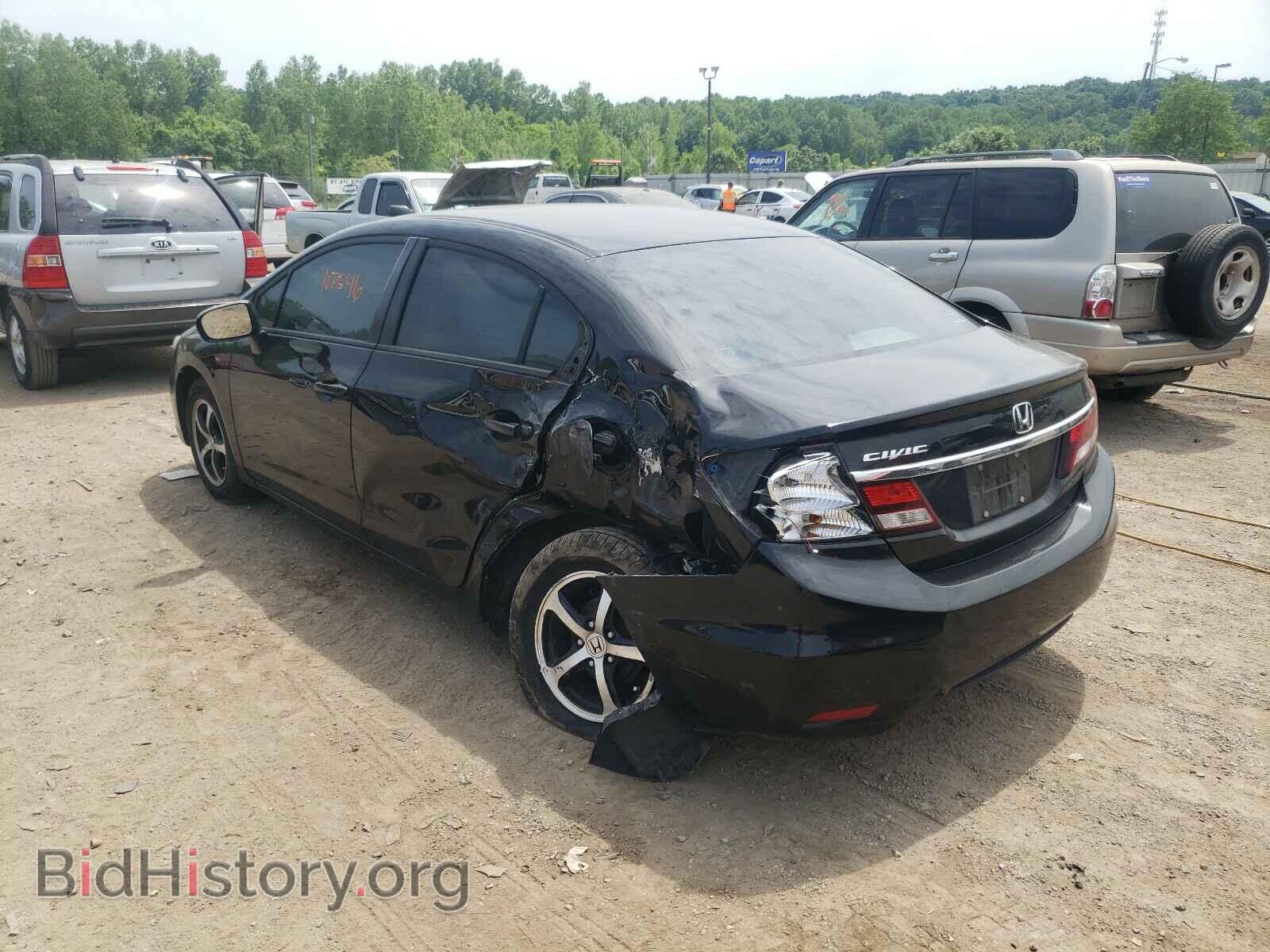 2015 HONDA CIVIC - VIN: 19XFB2F73FE080639 - Photo 3