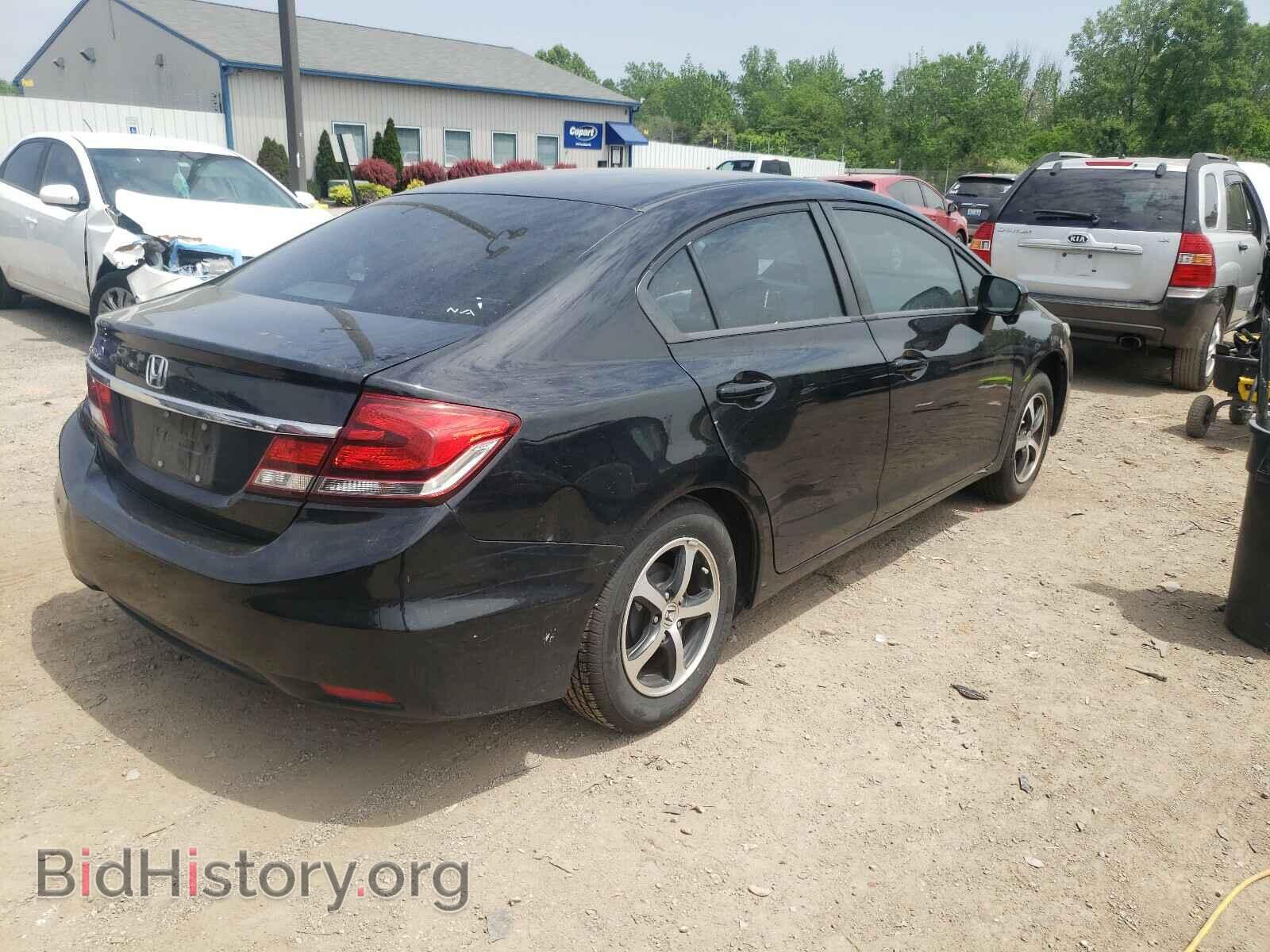 2015 HONDA CIVIC - VIN: 19XFB2F73FE080639 - Photo 4