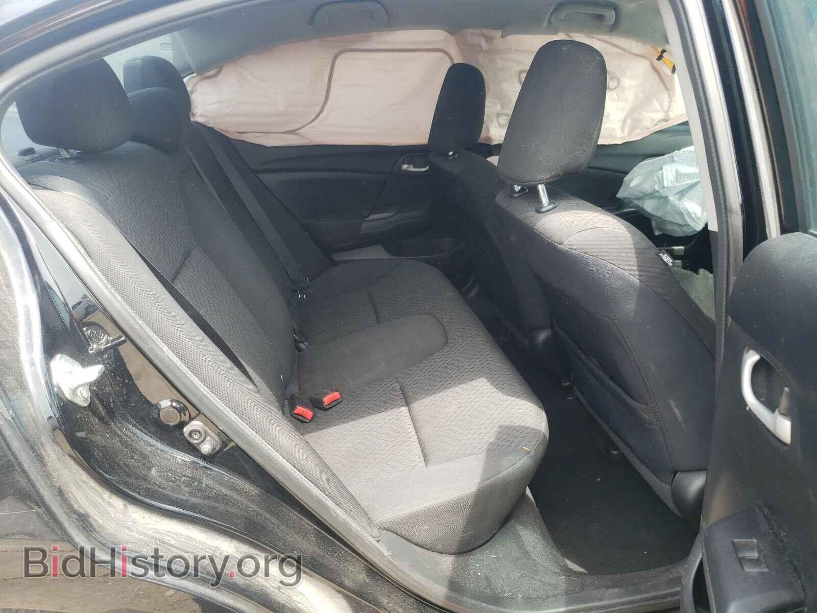 2015 HONDA CIVIC - VIN: 19XFB2F73FE080639 - Photo 6