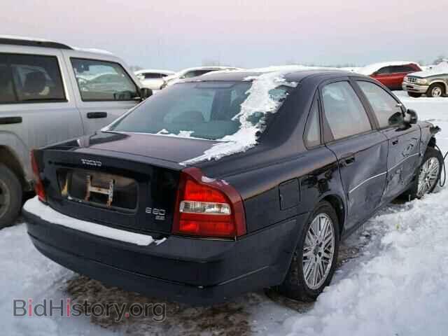 2002 VOLVO S80 - VIN: YV1TS92D721251309 - Фото 4