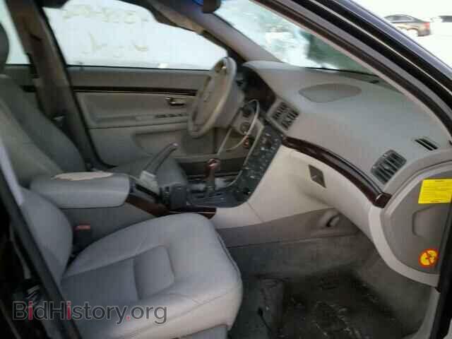 2002 VOLVO S80 - VIN: YV1TS92D721251309 - Фото 5