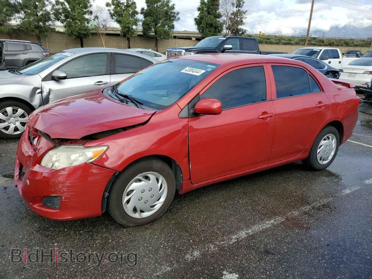 Photo JTDBL40EX9J039110 - TOYOTA COROLLA 2009