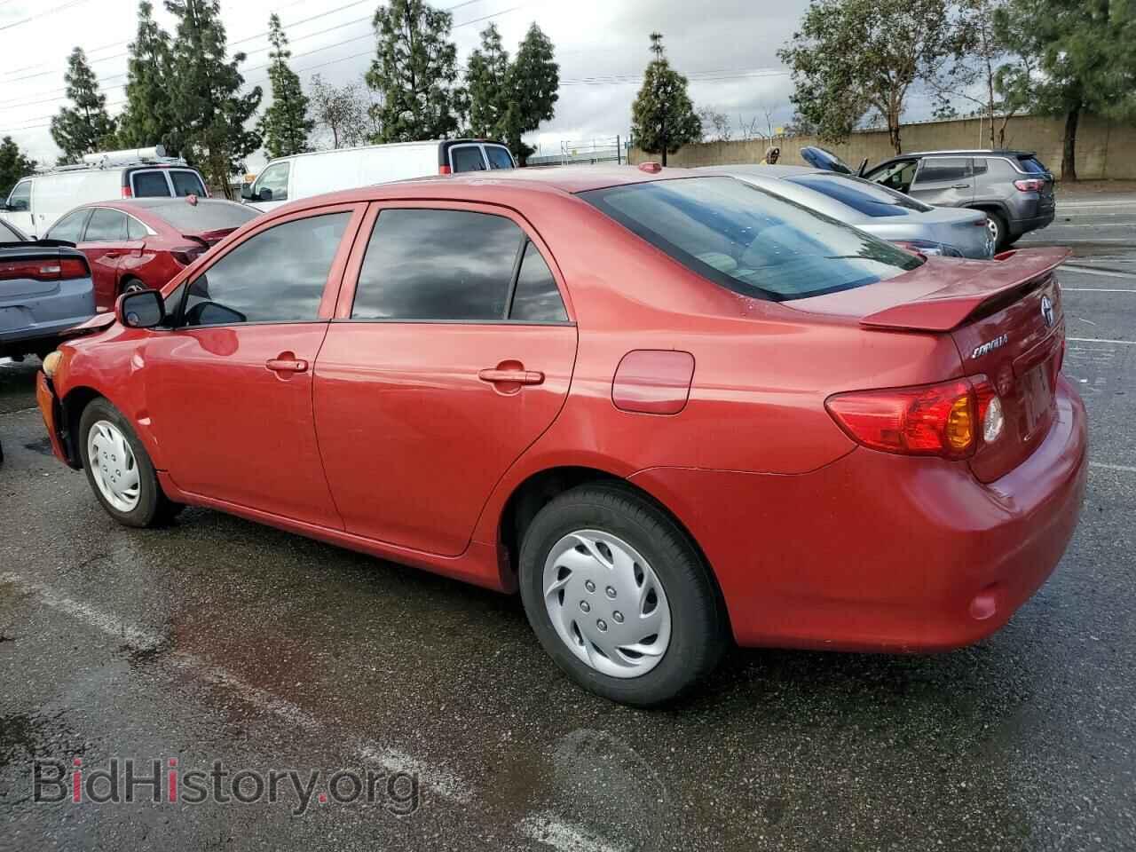 2009 TOYOTA COROLLA - VIN: JTDBL40EX9J039110 - Фото 2